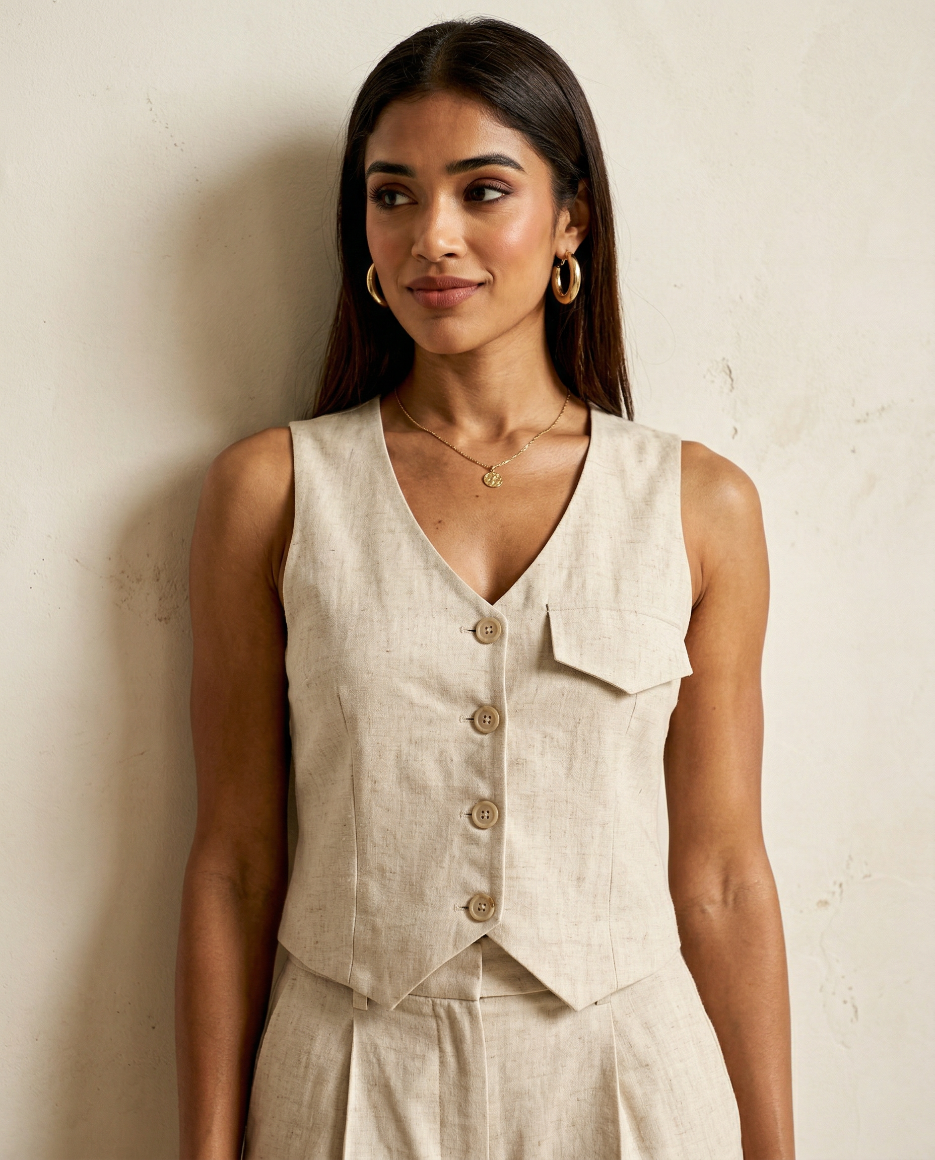 Detalle de Set Zafrina Hebilla de YACADI.